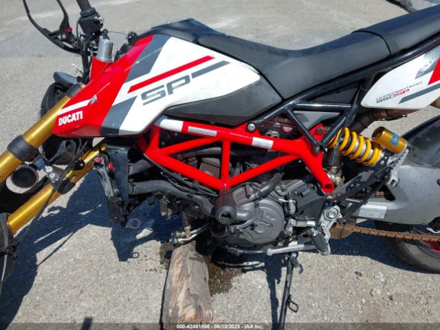 2025 DUCATI HYPERMOTARD ZDMBAJDT6SB009801 Photo 8