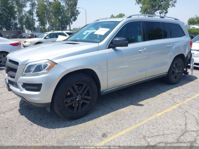 2014 MERCEDES-BENZ GL 450 4JGDF7CE9EA411572 Photo 1