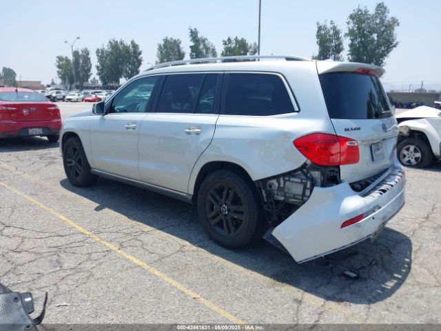 2014 MERCEDES-BENZ GL 450 4JGDF7CE9EA411572 Photo 2