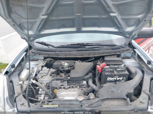 JN8AS5MT8FW156376 Nissan Rogue Select S