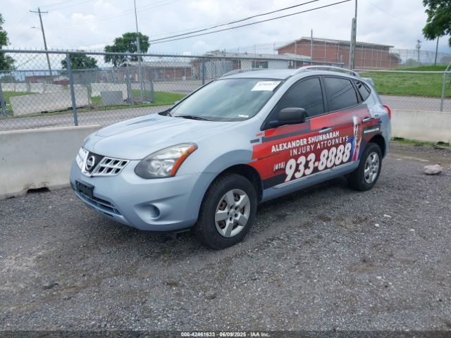 JN8AS5MT8FW156376 Nissan Rogue Select S