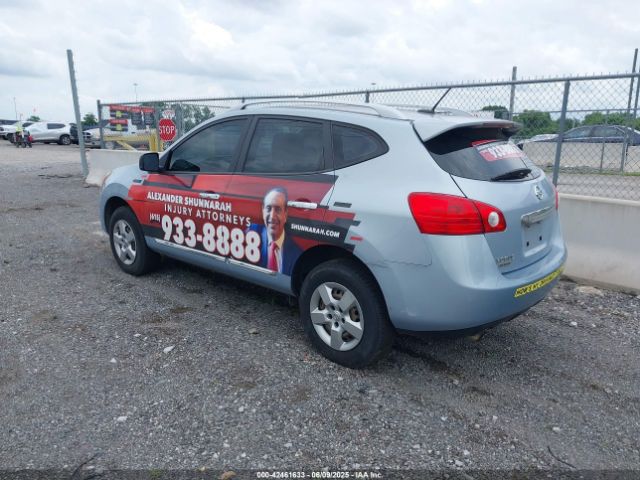 JN8AS5MT8FW156376 Nissan Rogue Select S