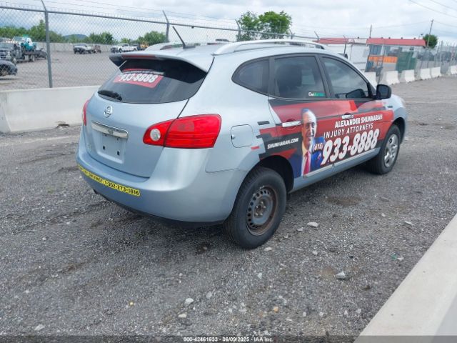 JN8AS5MT8FW156376 Nissan Rogue Select S