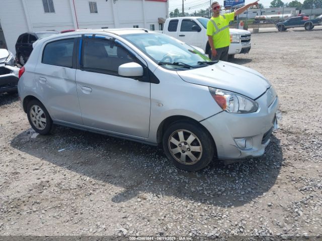 2014 MITSUBISHI MIRAGE ML32A4HJ9EH002917