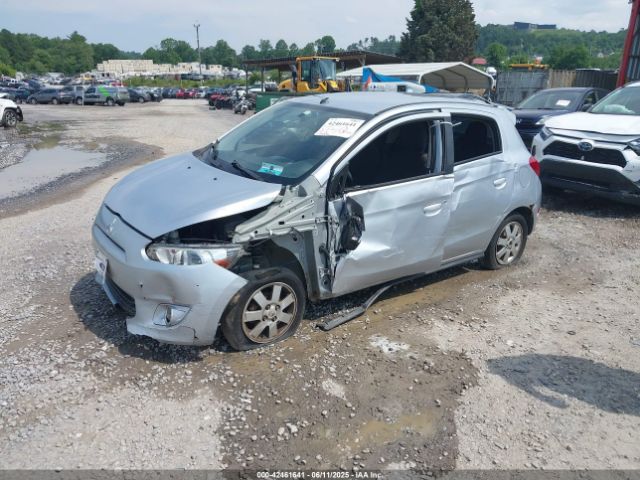 2014 MITSUBISHI MIRAGE ML32A4HJ9EH002917 Photo 1