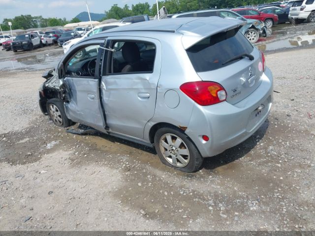 2014 MITSUBISHI MIRAGE ML32A4HJ9EH002917 Photo 2