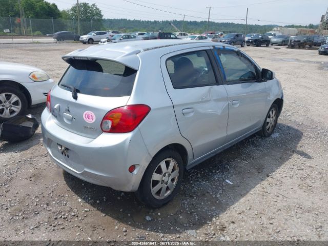 2014 MITSUBISHI MIRAGE ML32A4HJ9EH002917 Photo 3
