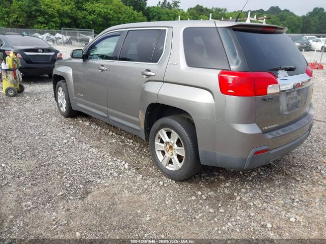 2012 GMC TERRAIN 2GKALMEKXC6269085 Photo 2