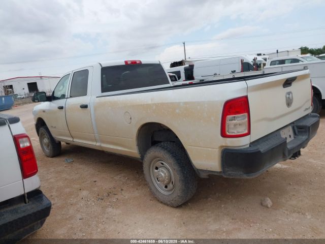 3C6UR5HJ7NG357784 RAM 2500 Tradesman  4x4 8' Box