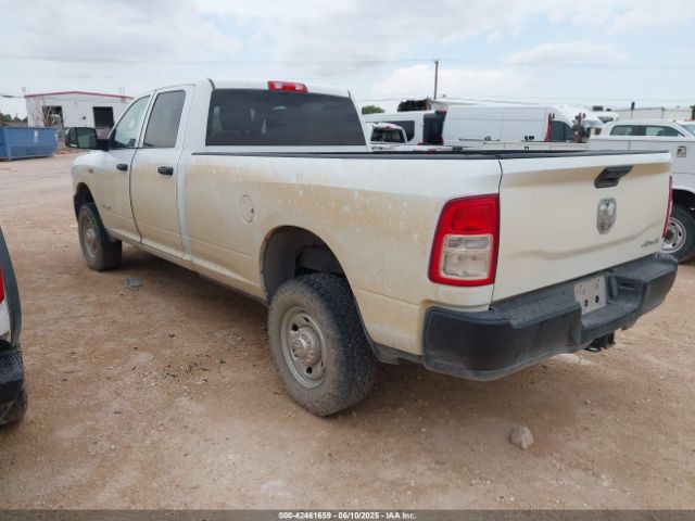 3C6UR5HJ7NG357784 RAM 2500 Tradesman  4x4 8' Box