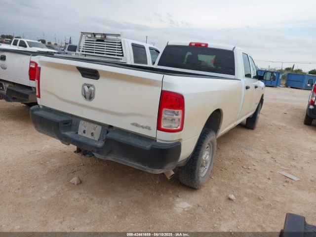 3C6UR5HJ7NG357784 RAM 2500 Tradesman  4x4 8' Box