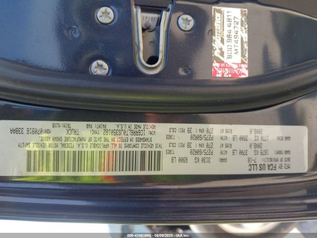 2018 RAM 1500 1C6RR6LT0JS350182 Photo 8