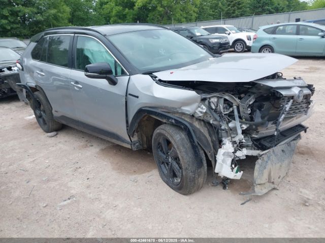2021 TOYOTA RAV4 HYBRID 2T3E6RFV6MW007886