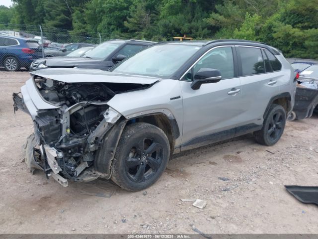 2021 TOYOTA RAV4 HYBRID 2T3E6RFV6MW007886 Photo 1