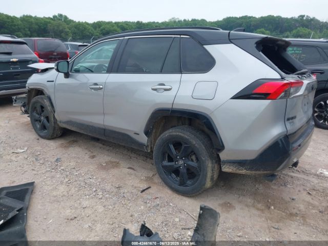 2021 TOYOTA RAV4 HYBRID 2T3E6RFV6MW007886 Photo 2