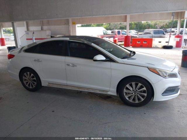 5NPE34AF0FH117449 Hyundai Sonata Sport