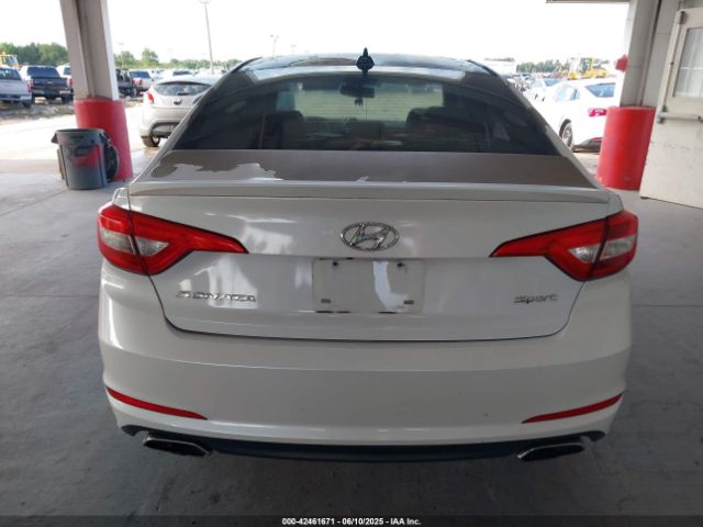 5NPE34AF0FH117449 Hyundai Sonata Sport