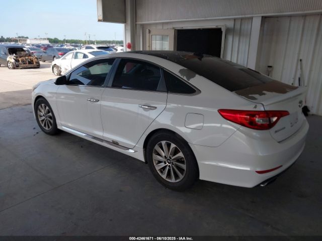 5NPE34AF0FH117449 Hyundai Sonata Sport