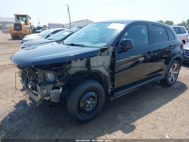 2021 MITSUBISHI OUTLANDER SPORT JA4APUAU3MU032698 Photo 1