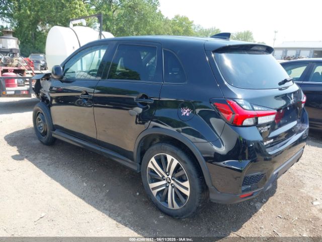 2021 MITSUBISHI OUTLANDER SPORT JA4APUAU3MU032698 Photo 2