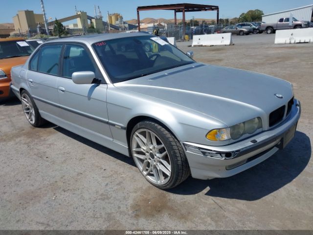 2001 BMW 740IL WBAGH83431DP27760