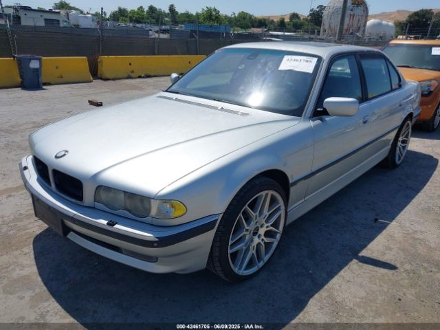 2001 BMW 740IL WBAGH83431DP27760 Photo 1