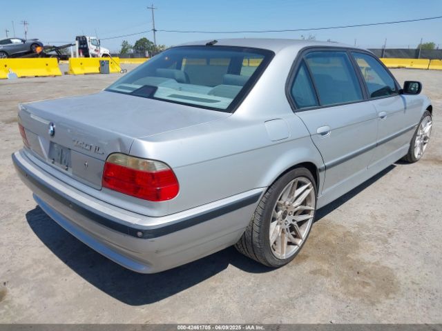 2001 BMW 740IL WBAGH83431DP27760 Photo 3