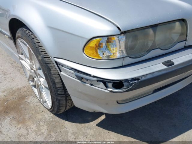 2001 BMW 740IL WBAGH83431DP27760 Photo 5