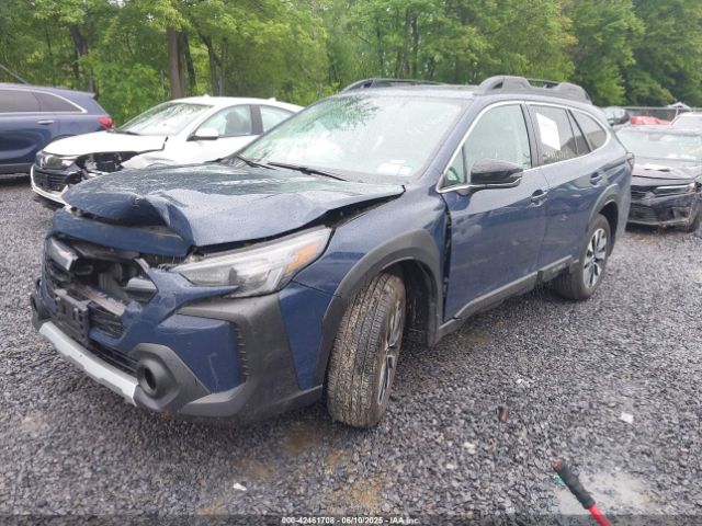 2025 SUBARU OUTBACK 4S4BTANC5S3175477 Photo 1