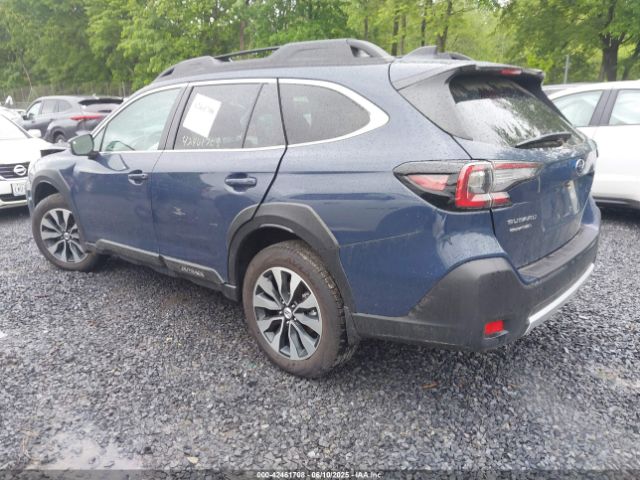 2025 SUBARU OUTBACK 4S4BTANC5S3175477 Photo 2