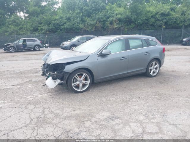 2017 VOLVO V60 YV140MEK6H1343947 Photo 1