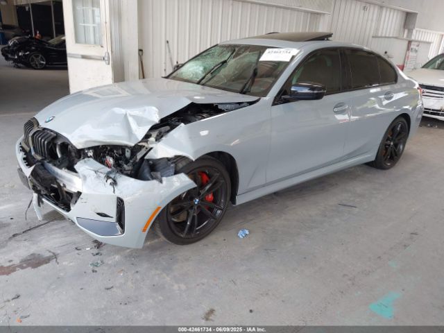 2023 BMW 330I 3MW69FF01P8D33427 Photo 1