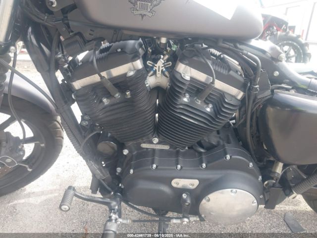 2017 HARLEY-DAVIDSON XL883 1HD4LE233HC423922 Photo 8