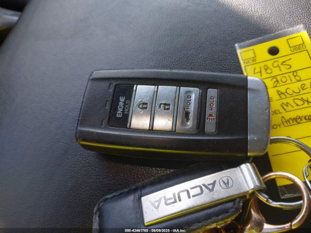 2018 ACURA MDX 5J8YD4H87JL007568 Photo 10