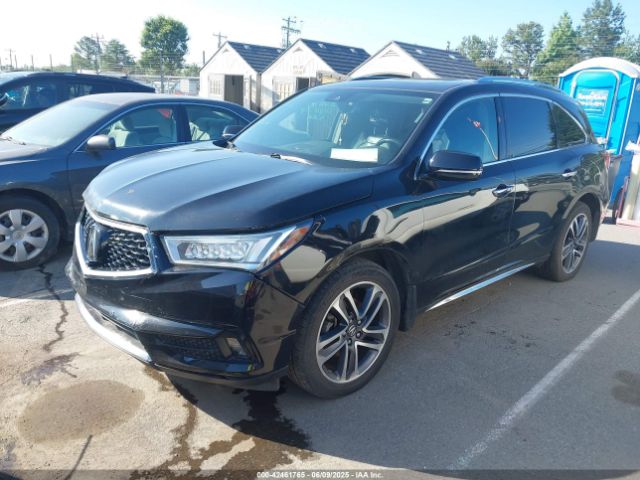 2018 ACURA MDX 5J8YD4H87JL007568 Photo 1