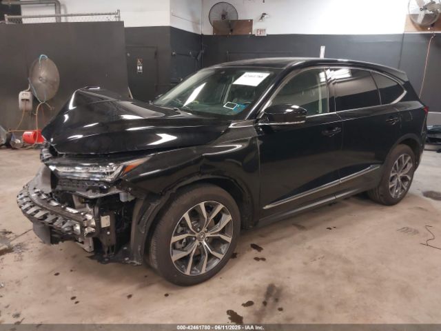 2024 ACURA MDX 5J8YE1H43RL030463 Photo 1