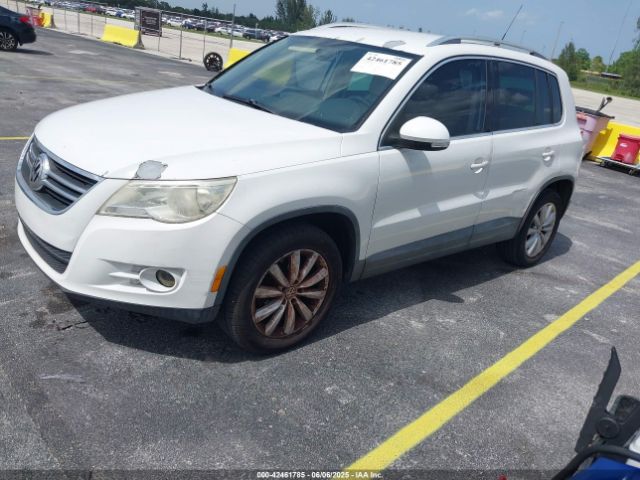 2011 VOLKSWAGEN TIGUAN WVGAV7AX9BW514225 Photo 1