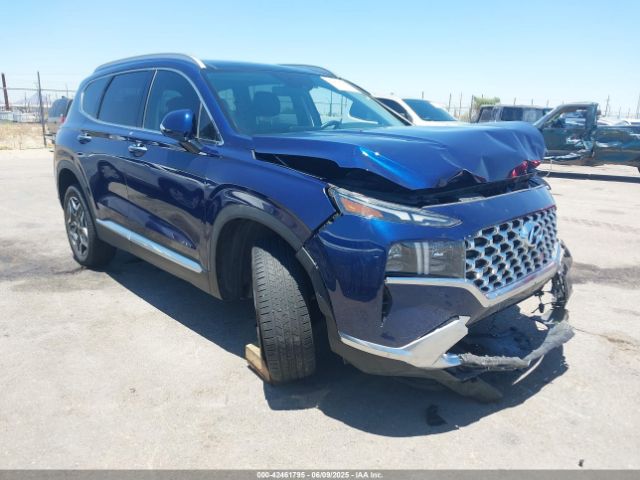 2023 HYUNDAI SANTA FE HYBRID 5NMS5DA1XPH004396