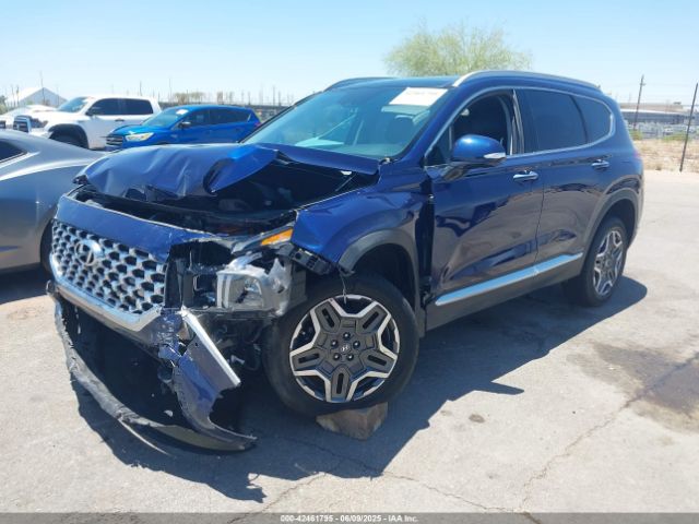 2023 HYUNDAI SANTA FE HYBRID 5NMS5DA1XPH004396 Photo 1