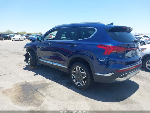 2023 HYUNDAI SANTA FE HYBRID 5NMS5DA1XPH004396 Photo 2