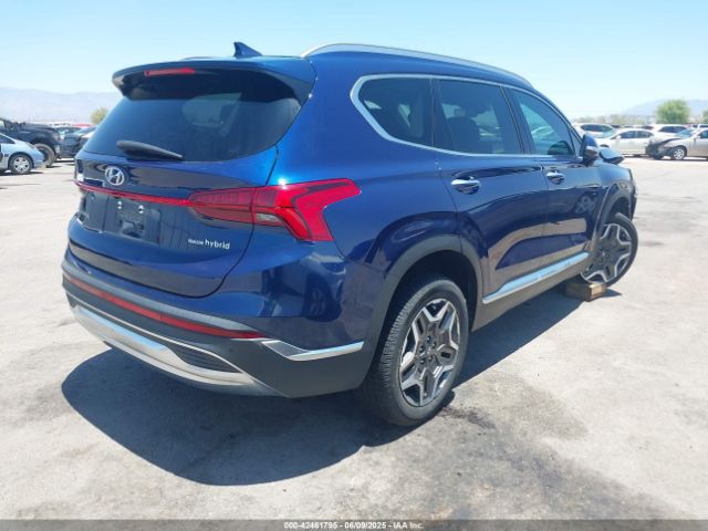 2023 HYUNDAI SANTA FE HYBRID 5NMS5DA1XPH004396 Photo 3