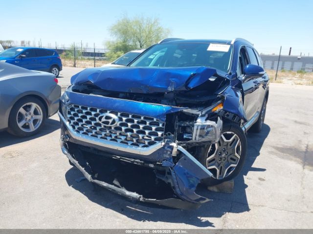 2023 HYUNDAI SANTA FE HYBRID 5NMS5DA1XPH004396 Photo 5