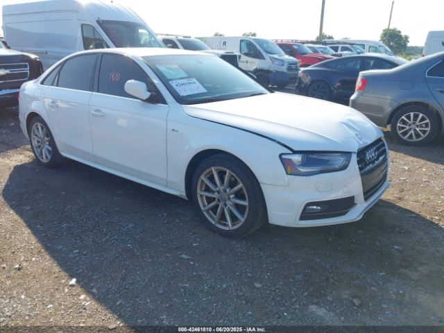 2016 AUDI A4 WAUBFAFL4GN002651