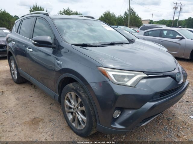 2016 TOYOTA RAV4 HYBRID JTMDJREV5GD020013