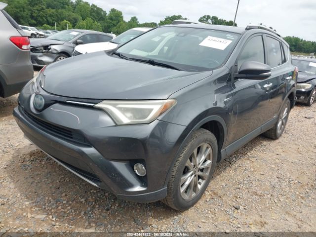 2016 TOYOTA RAV4 HYBRID JTMDJREV5GD020013 Photo 1