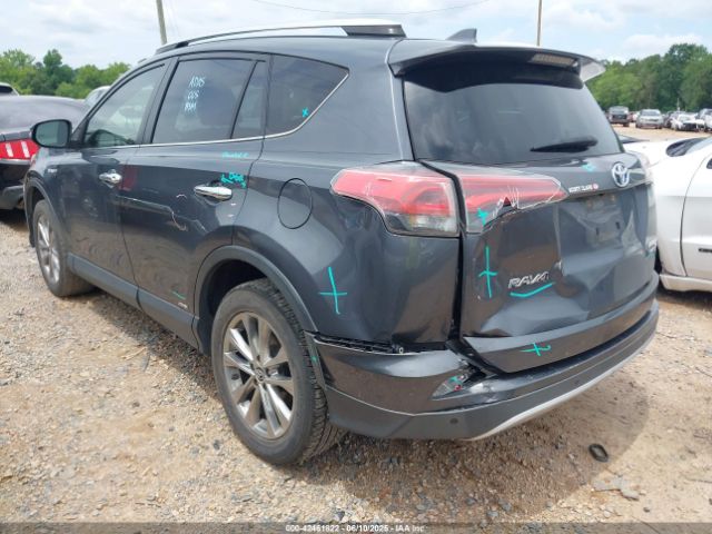 2016 TOYOTA RAV4 HYBRID JTMDJREV5GD020013 Photo 2