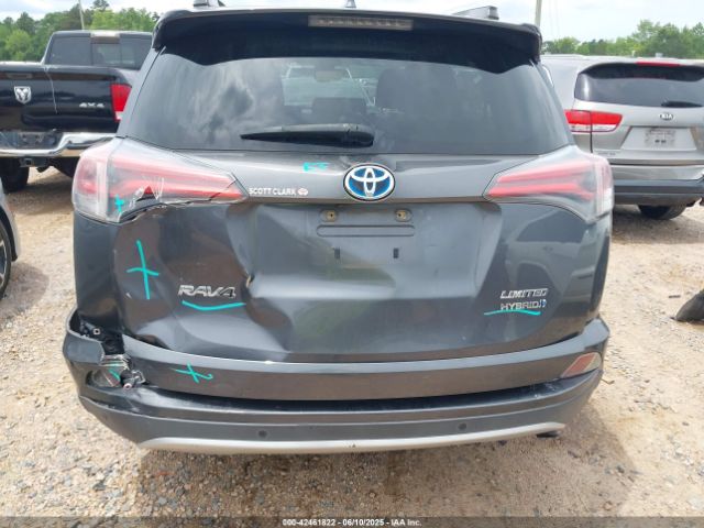 2016 TOYOTA RAV4 HYBRID JTMDJREV5GD020013 Photo 5