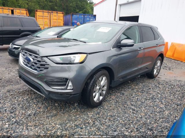 2FMPK4K94PBA29694 Ford Edge Titanium