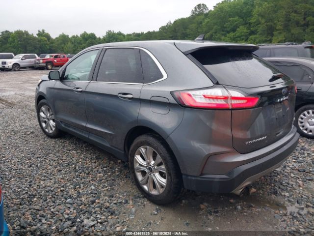 2FMPK4K94PBA29694 Ford Edge Titanium