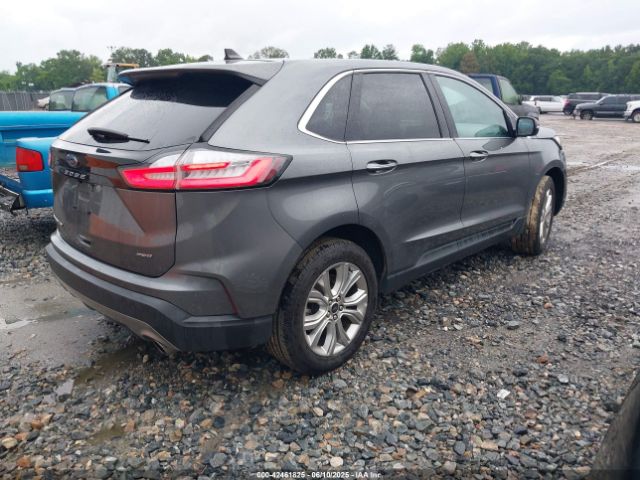 2FMPK4K94PBA29694 Ford Edge Titanium